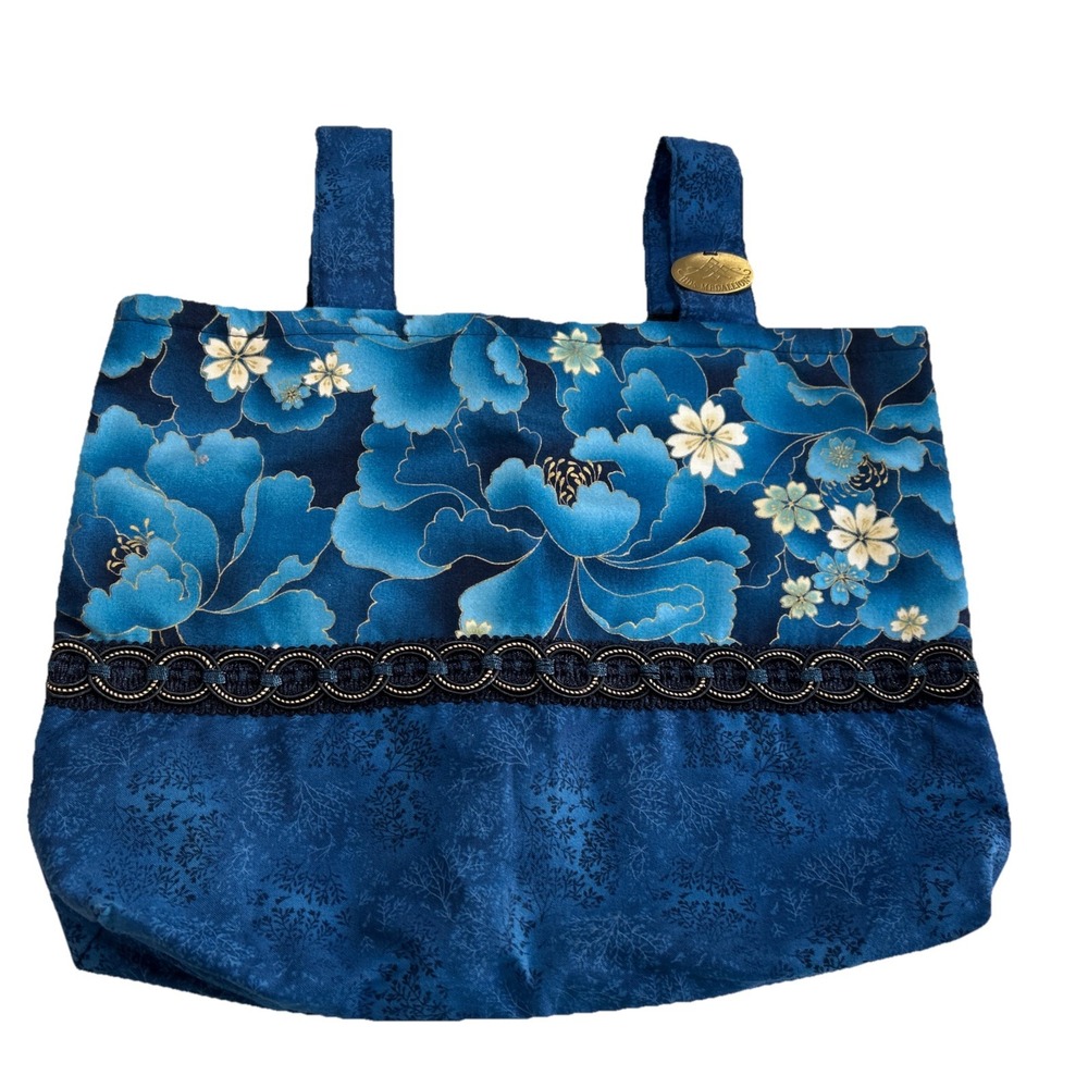 Beautiful Mobility‎ Device Tote Bag Organizer For Scooter/Walker Pockets